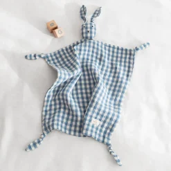 Doudou lapin 40x40 cm wonder