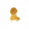 Doudou les amis 18 cm lion nougat