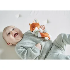 Doudou les amis 18 cm renard paprika