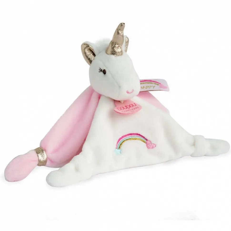 Doudou licorne