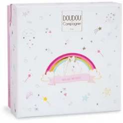 Doudou licorne