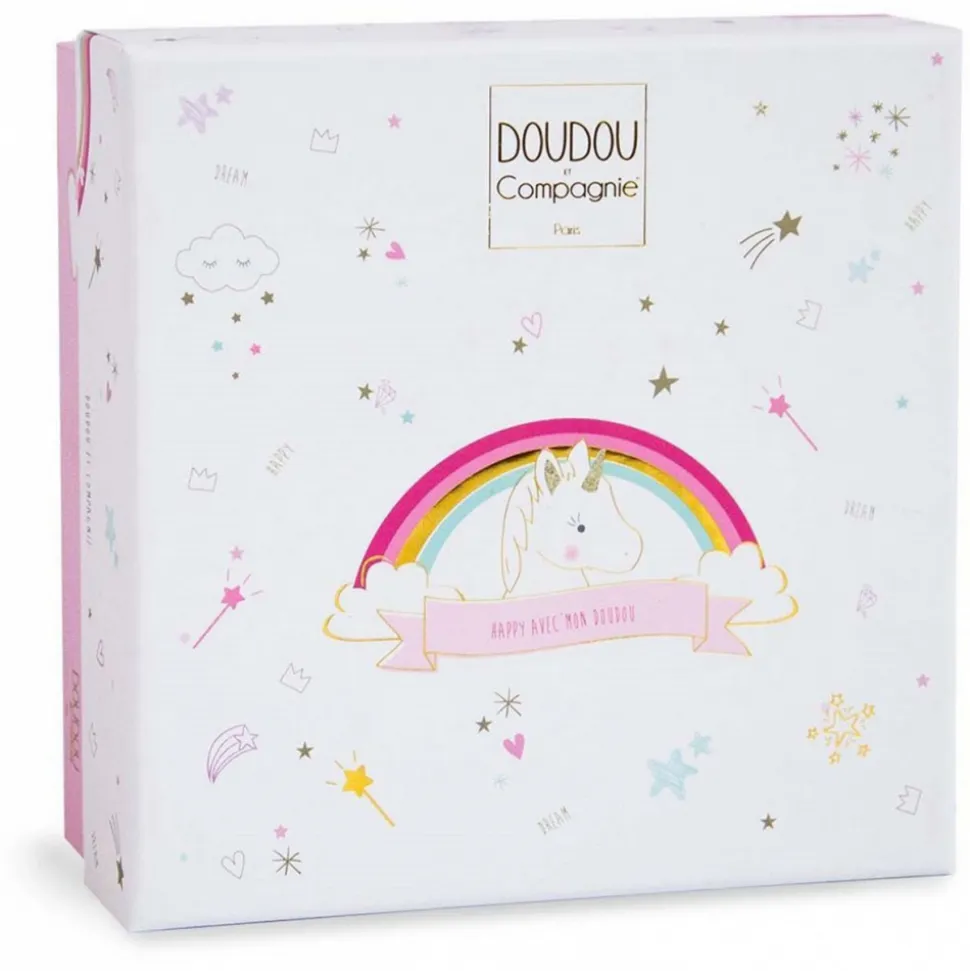 Doudou licorne
