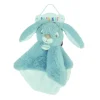 Doudou malow - bleu ciel