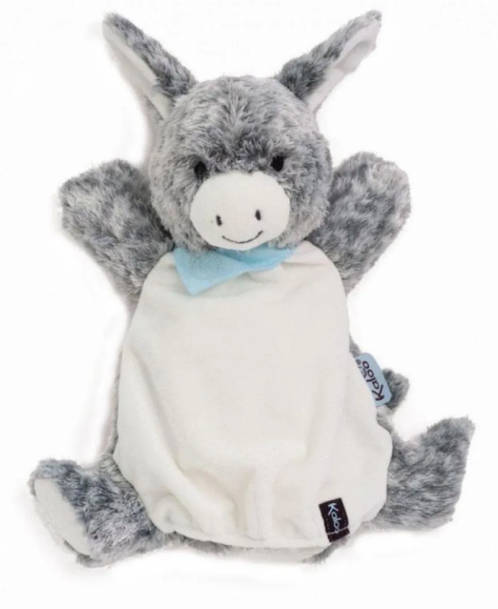 Doudou marionnette anon régliss