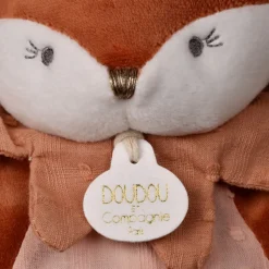 Doudou marionnette mina la renarde 25 cm
