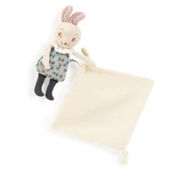 Doudou mouchoir après la pluie - souris