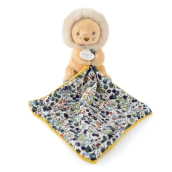 Doudou mouchoir boh'aime lion