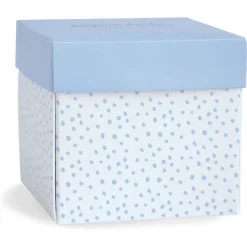 Doudou mouchoir boîte fleur lapin ciel