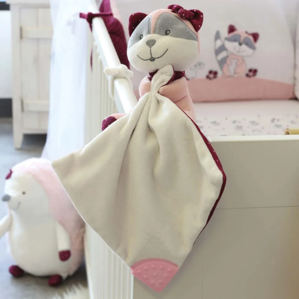 Doudou mouchoir de dentition olga