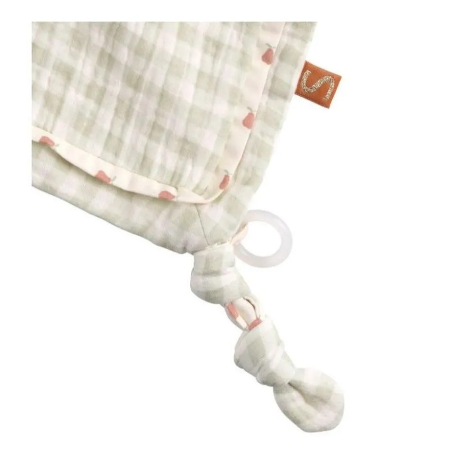 Doudou mouchoir jardinier botanica