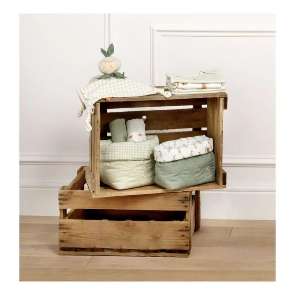 Doudou mouchoir jardinier botanica