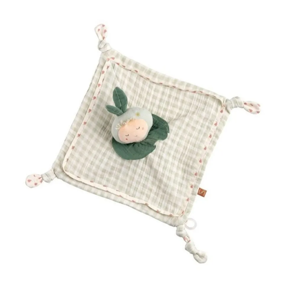 Doudou mouchoir jardinier botanica