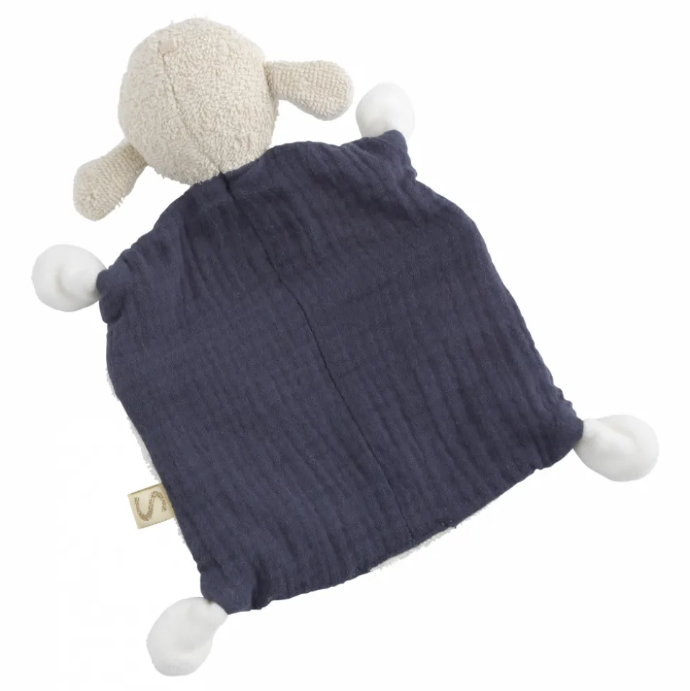 Doudou mouchoir plat petit nuage