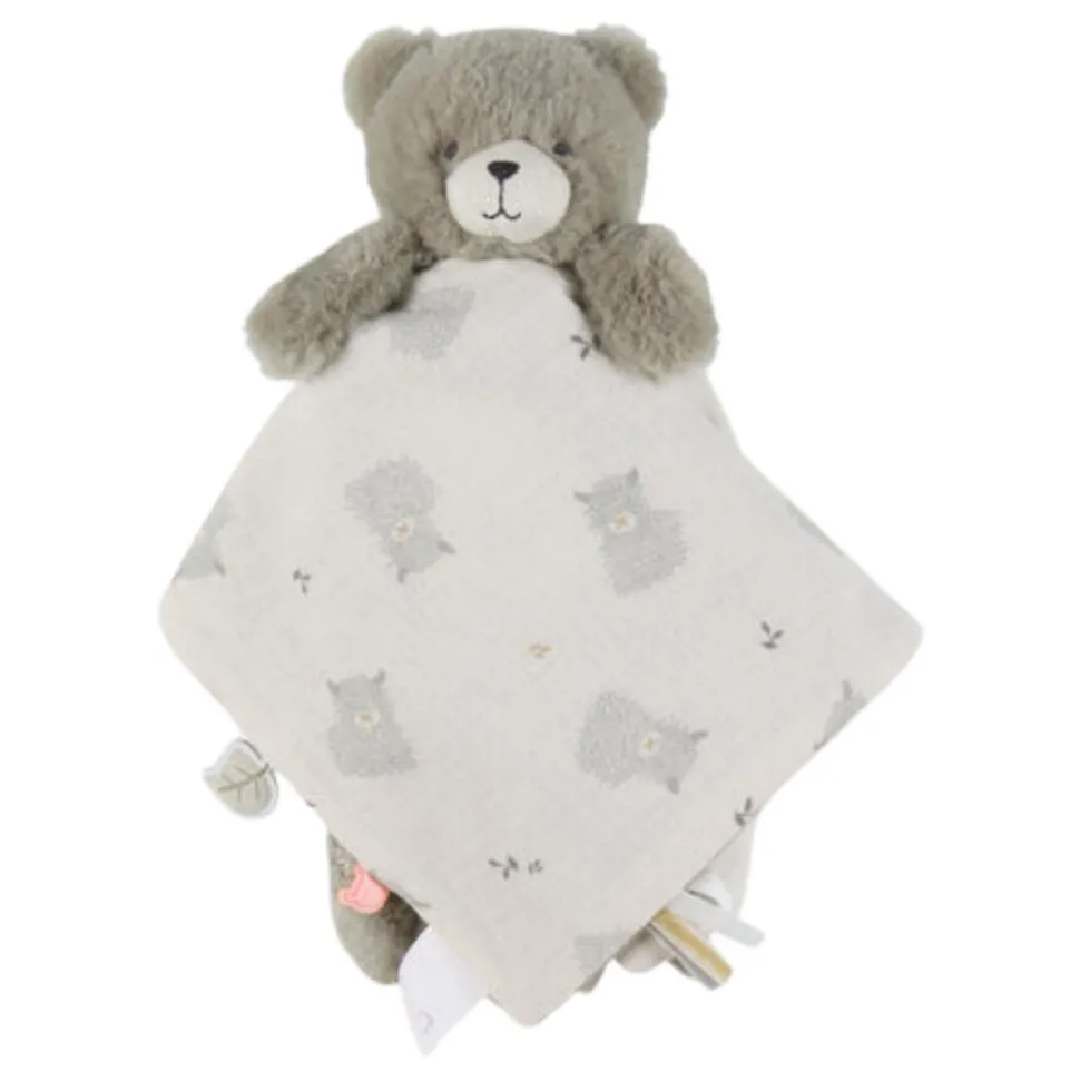 Doudou orso jour & nuit à tête réversible
