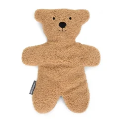 Doudou ourson teddy bouclette beige 29 x 38 cm