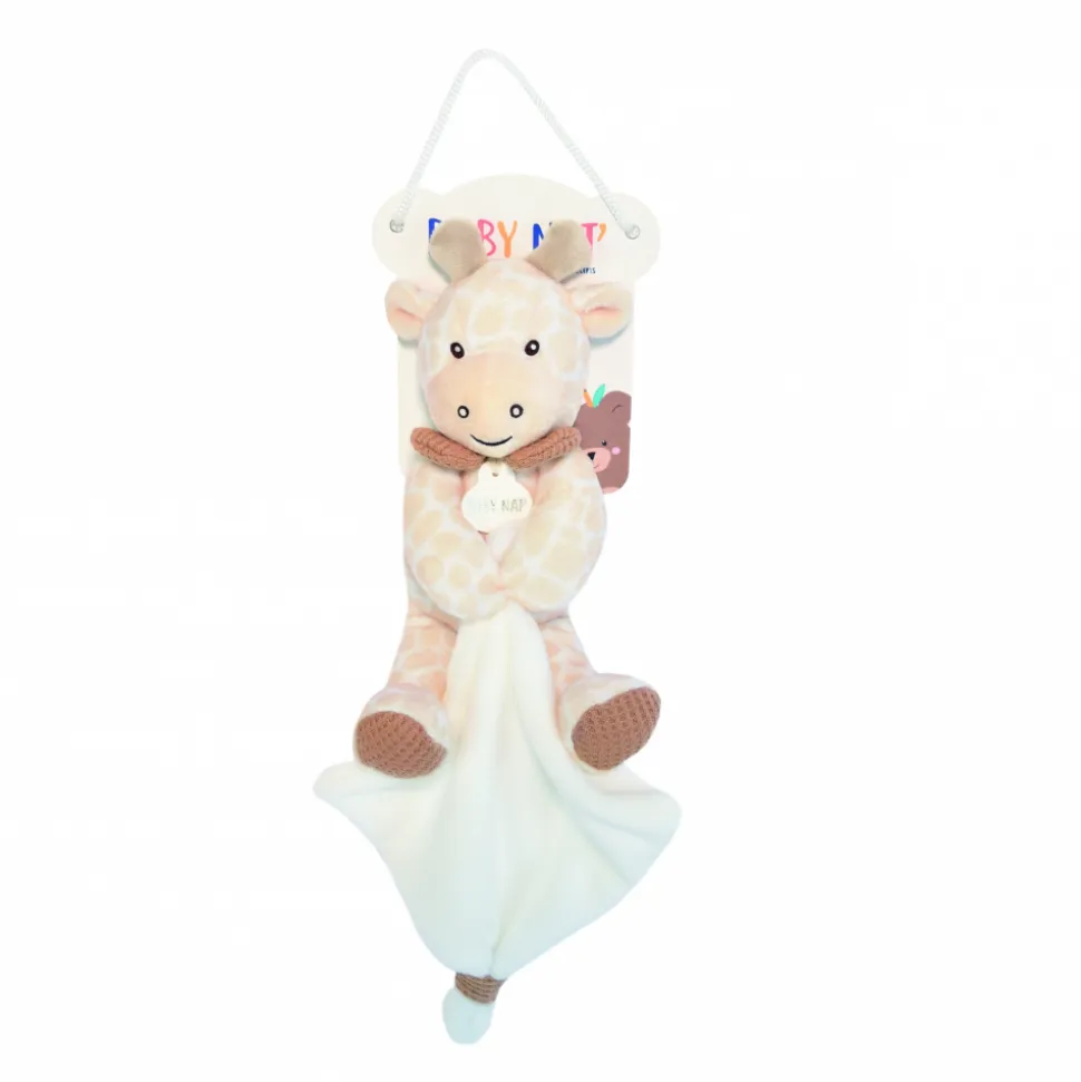 Doudou pantin mango la girafe