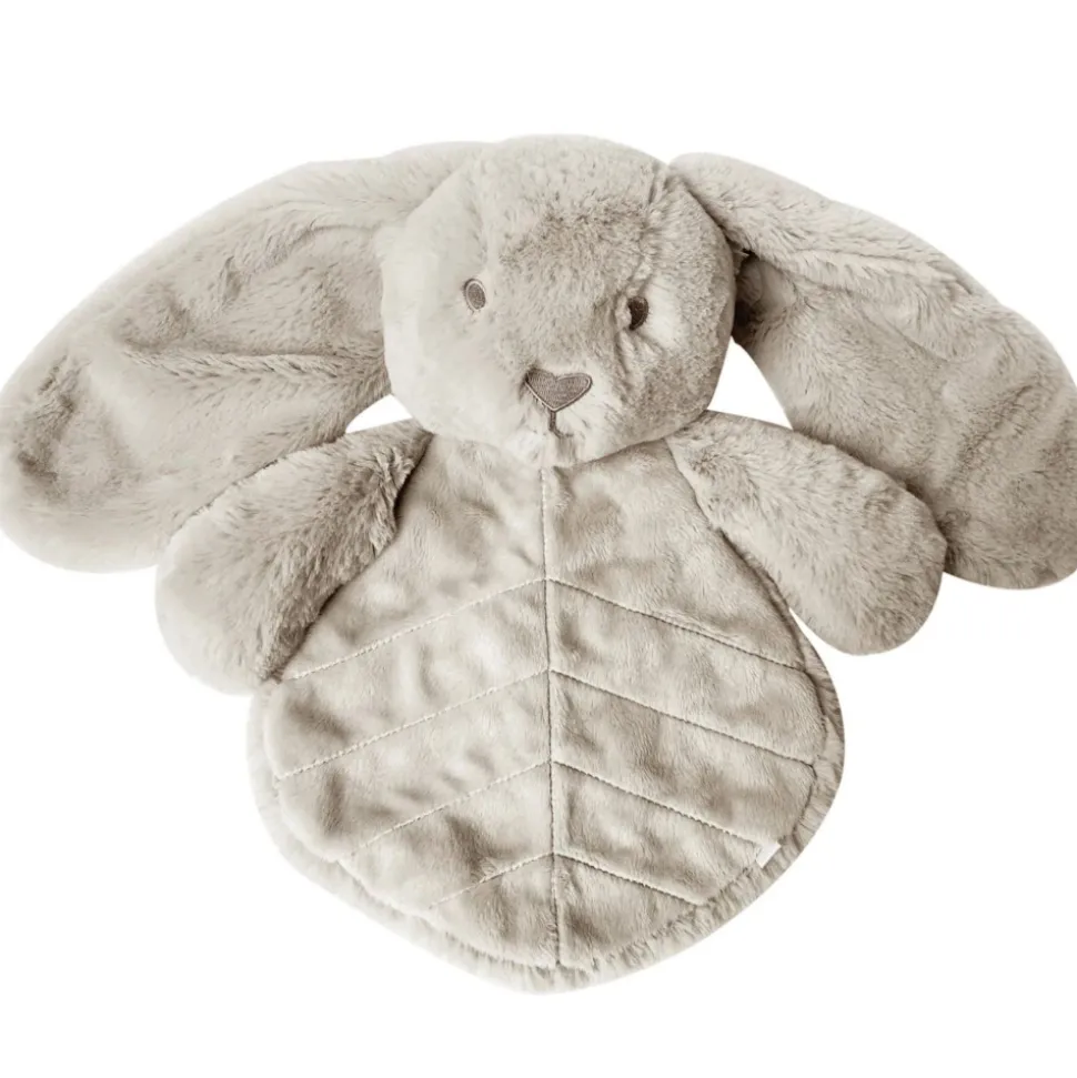 Doudou peluche lapin 30 cm - crème