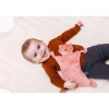 Doudou plat attache sucette mrs. cat