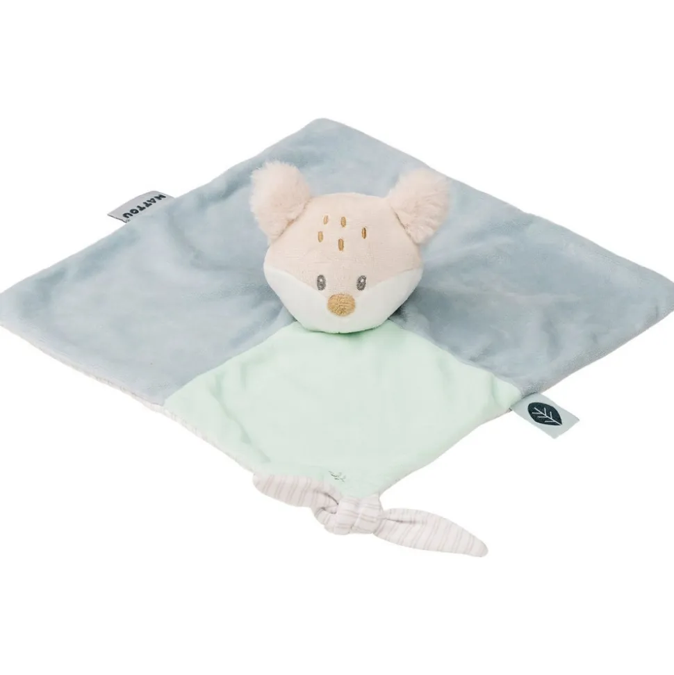 Doudou plat flo le renard