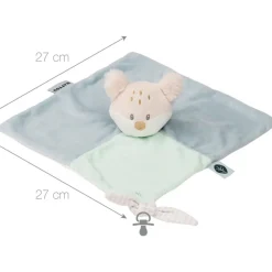 Doudou plat flo le renard