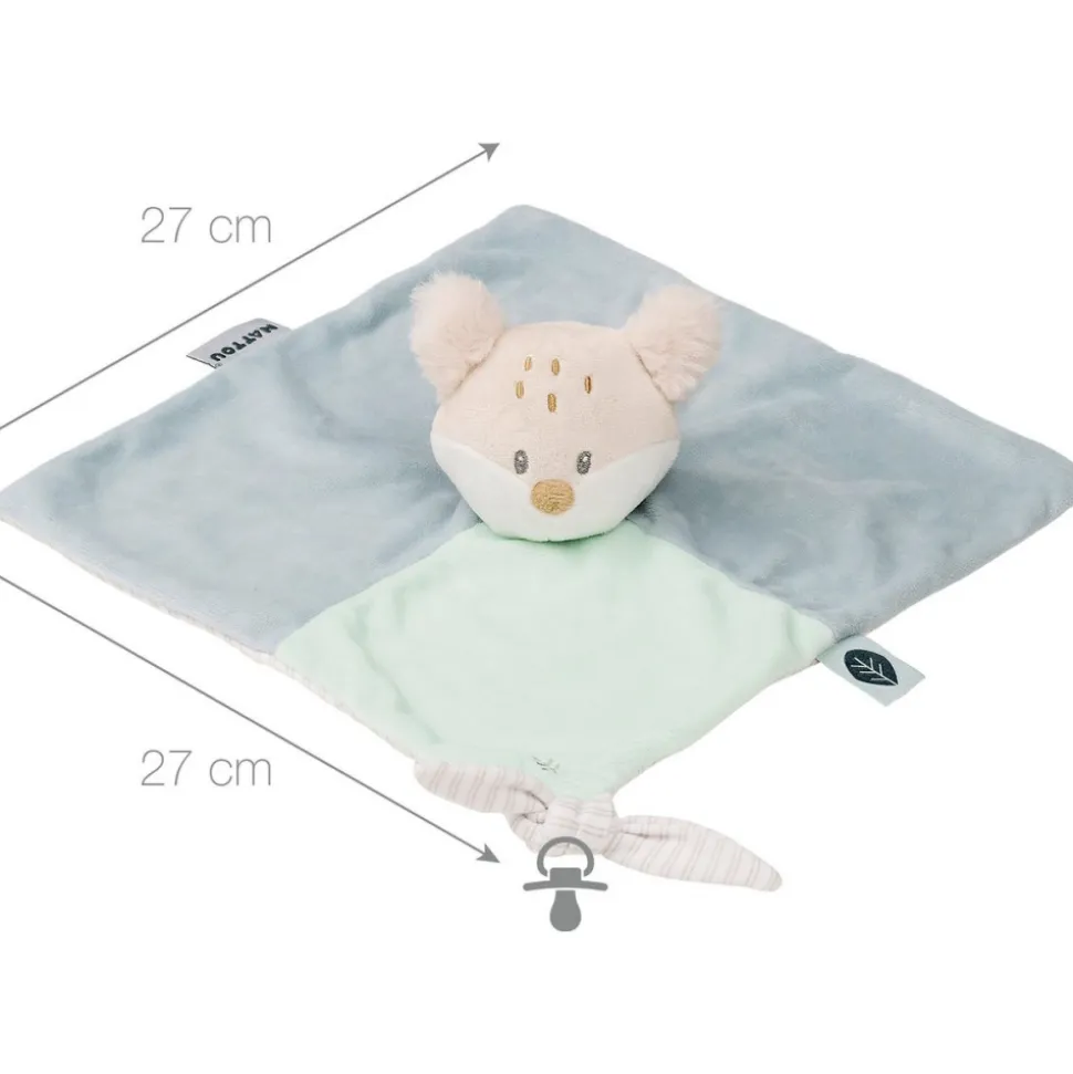 Doudou plat flo le renard