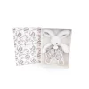 Doudou plat lapin blanc lapin doudou 18 cm