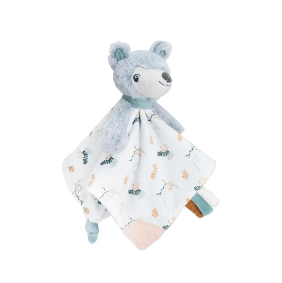 Doudou plat loup