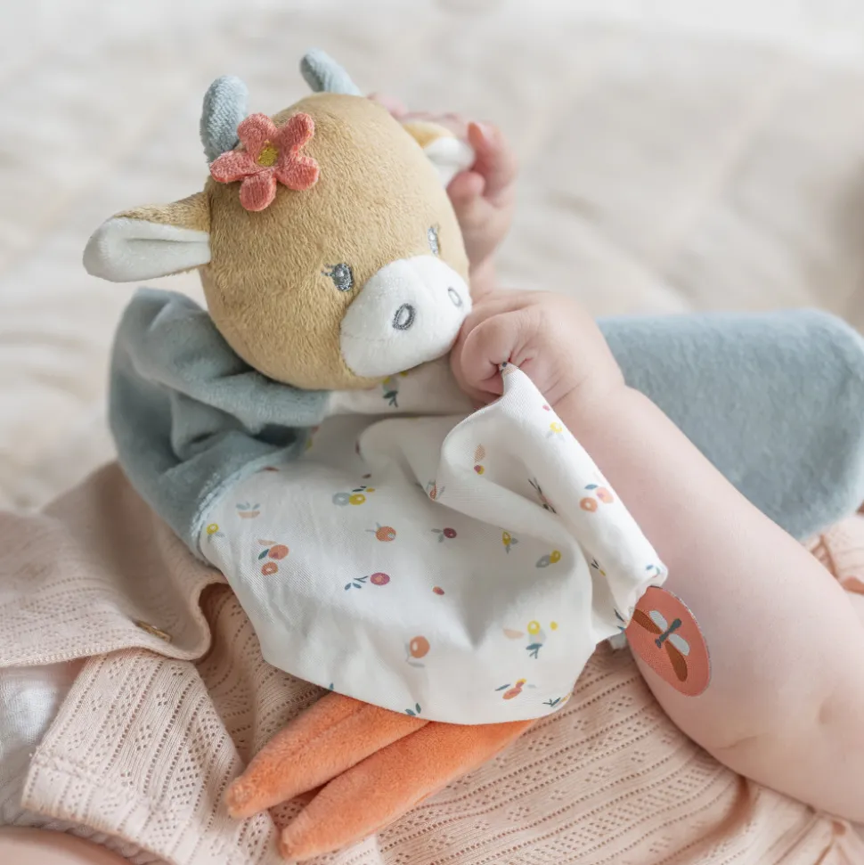 Doudou plat mila la vache