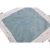 Doudou plat pissenlit bleu