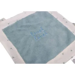 Doudou plat pissenlit bleu