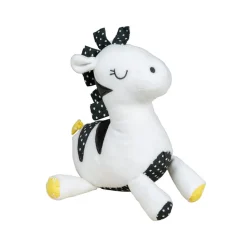 Doudou pluche et pompon