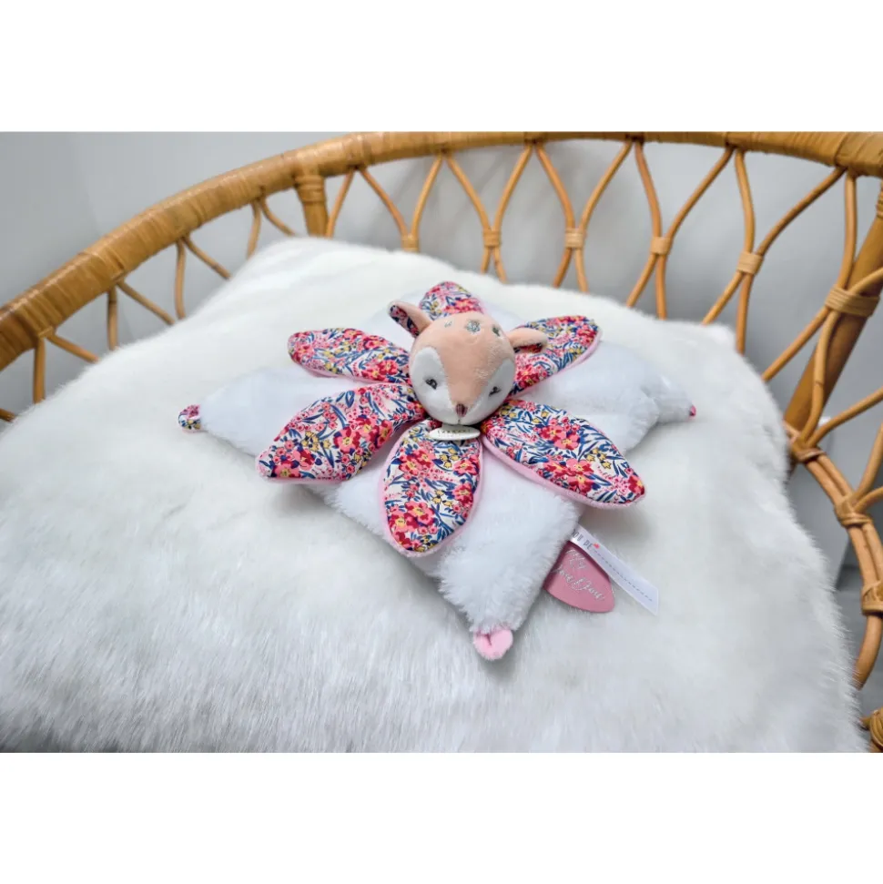 Doudou pétale boh'aime faon