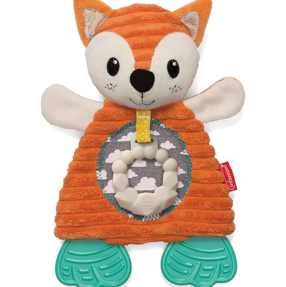 Doudou renard calin