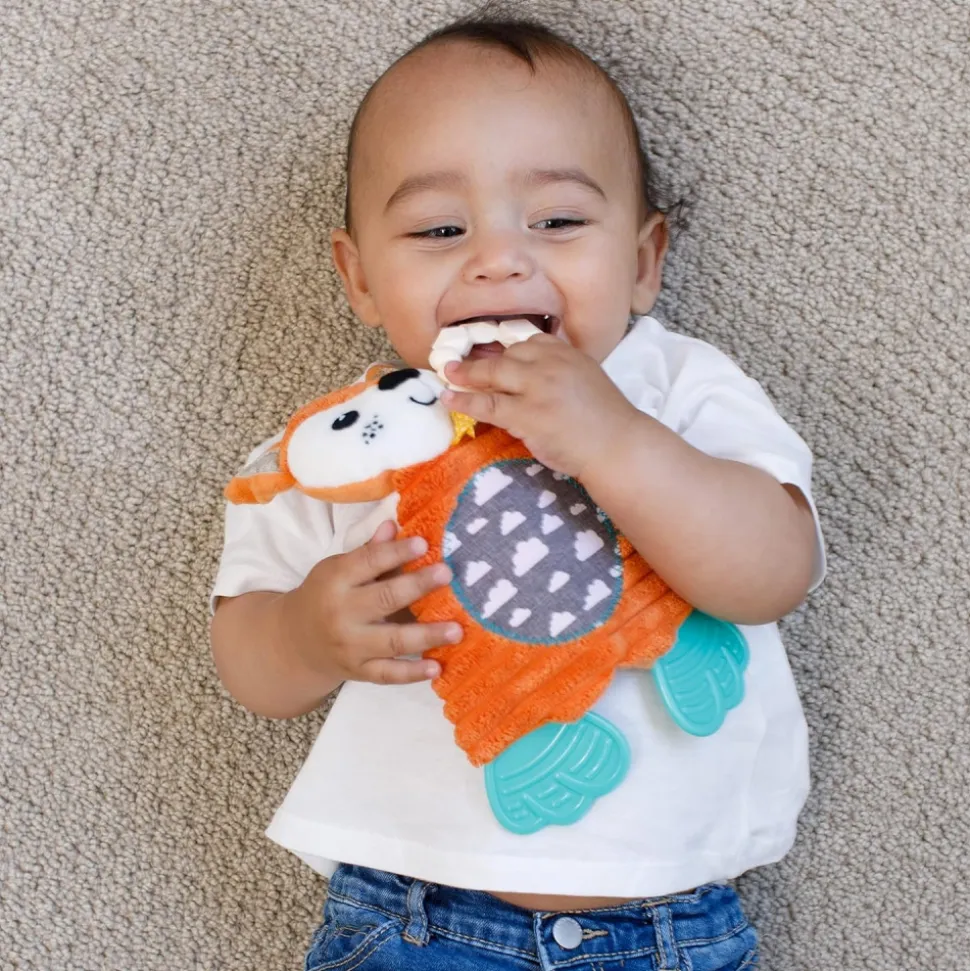Doudou renard calin