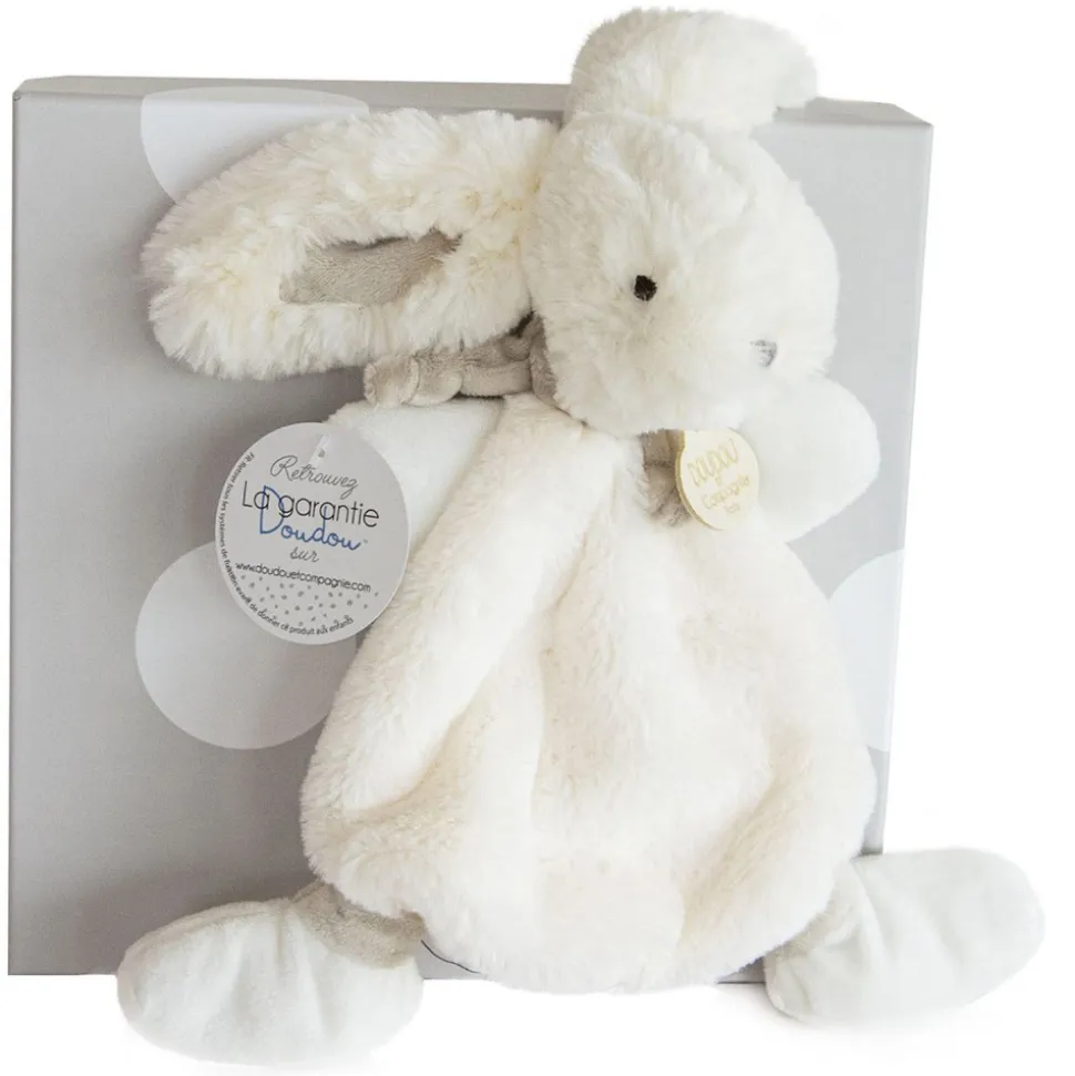 Doudou taupe lapin bonbon