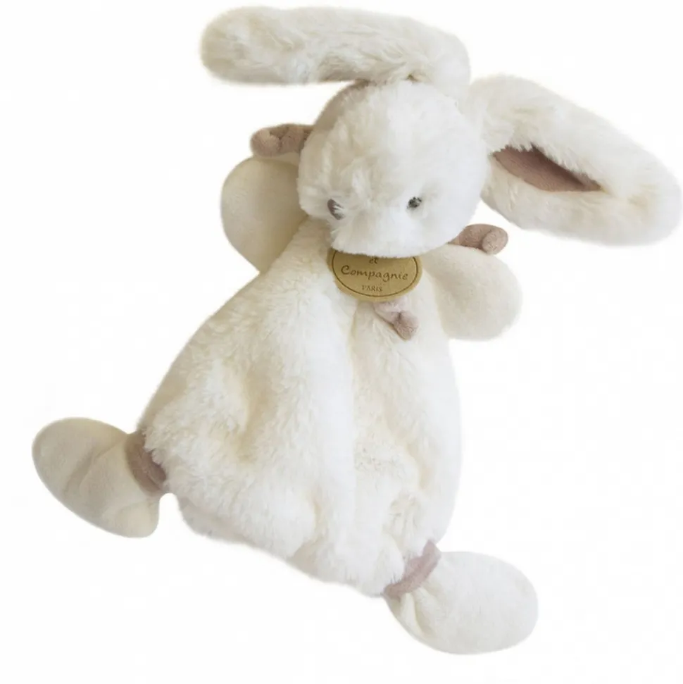 Doudou taupe lapin bonbon