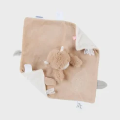 Doudou veloudoux fluffy