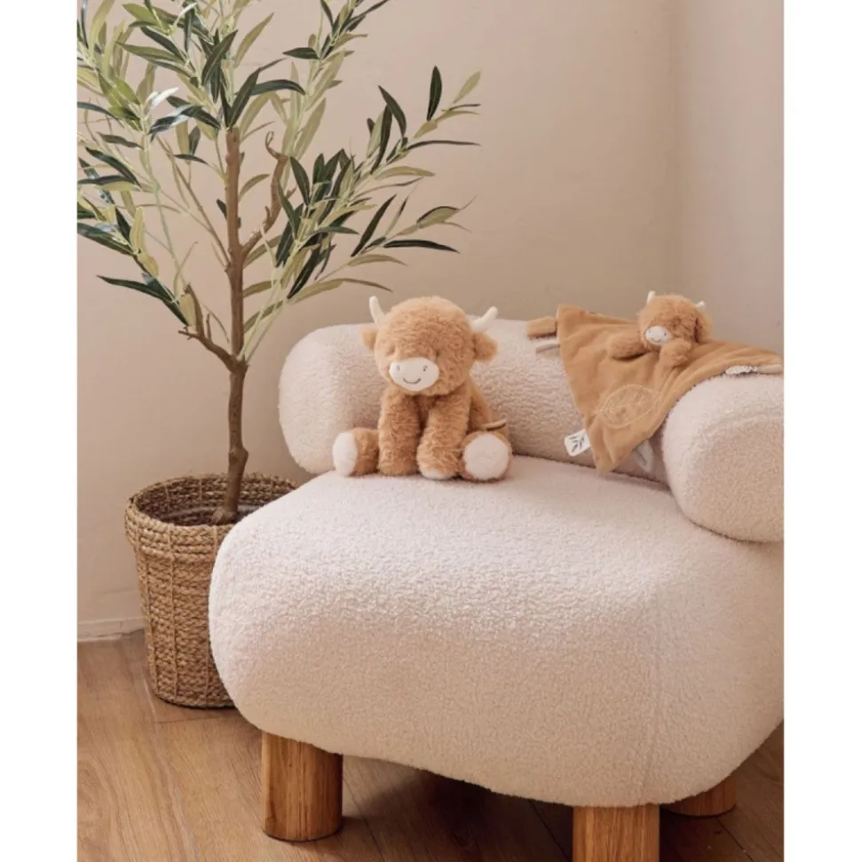 Doudou veloudoux fluffy