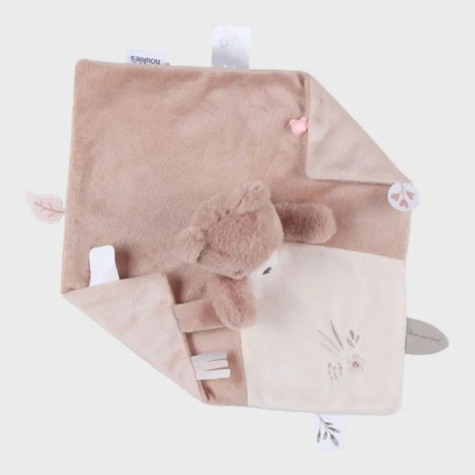 Doudou veloudoux lily
