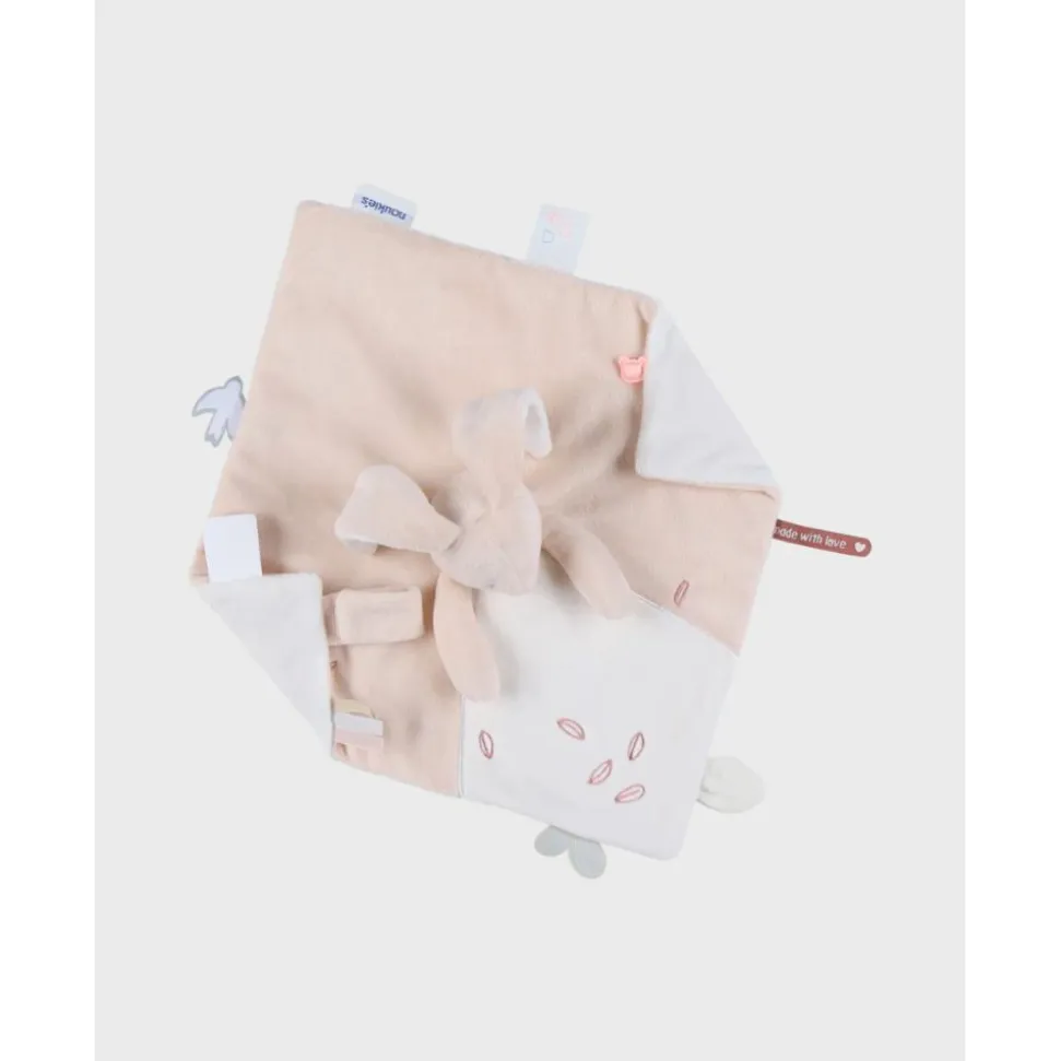 Doudou veloudoux rosie
