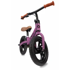 Draisienne avec frein breki violet