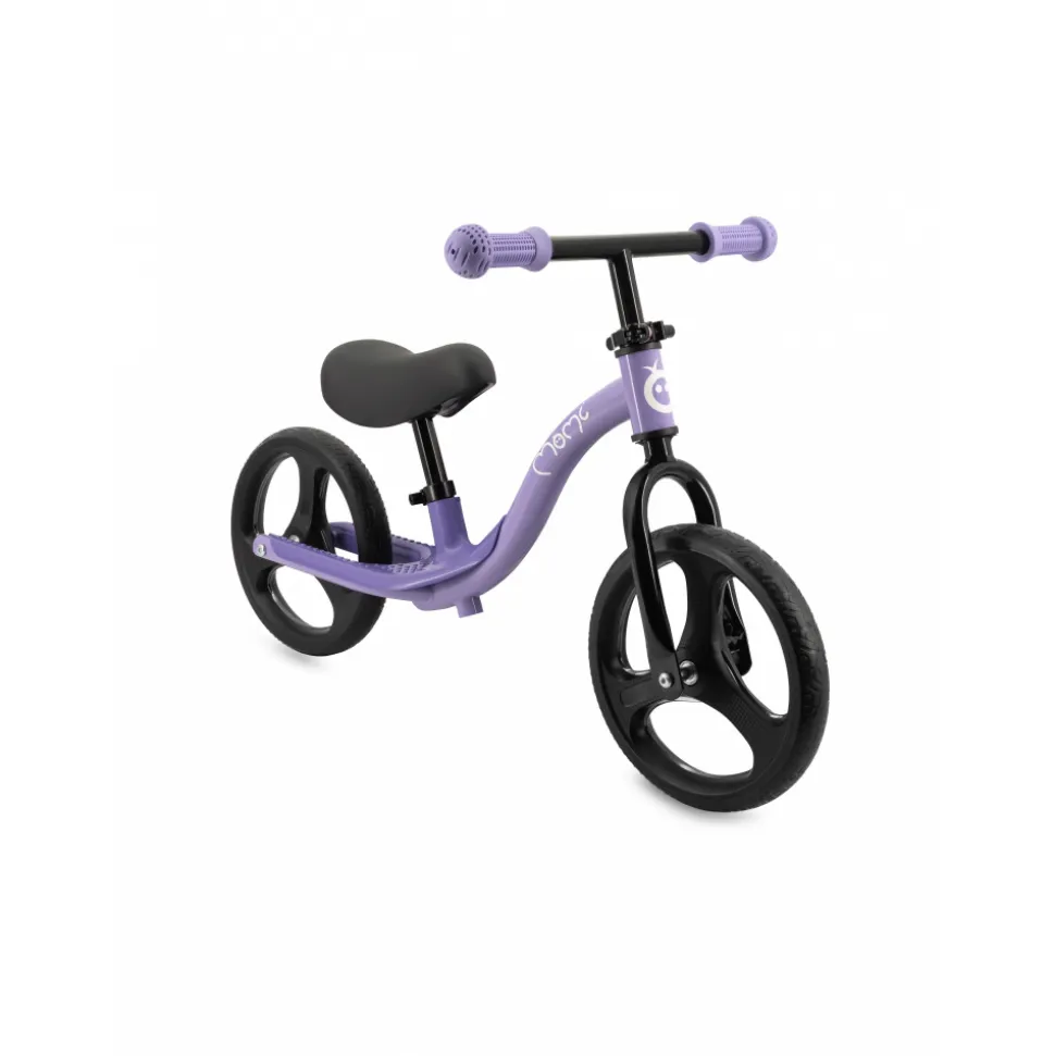 Draisienne avec roues lumineuses isoka violet
