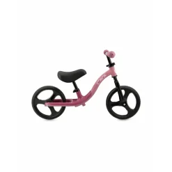 Draisienne avec roues lumineuses isoka rose