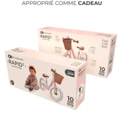 Draisienne rapid 2- rose