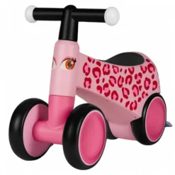 Draisienne sammy 4 roues - rose