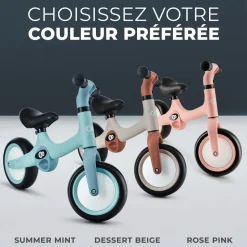 Draisienne tove pink