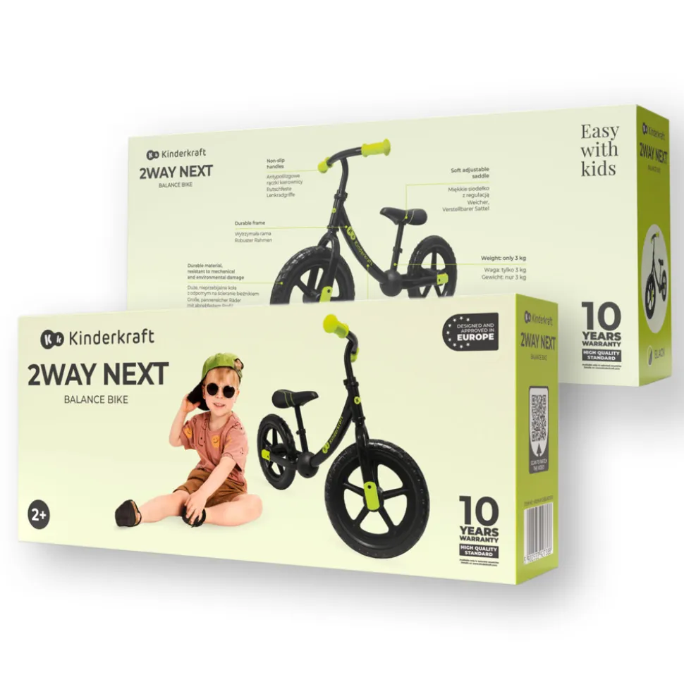 Draisienne 2way next black