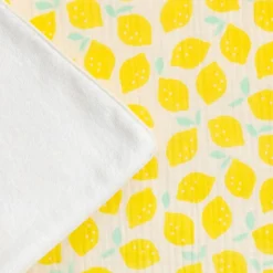 Drap de plage citron