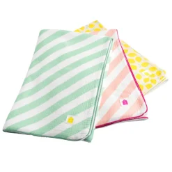 Drap de plage rose