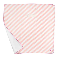 Drap de plage rose